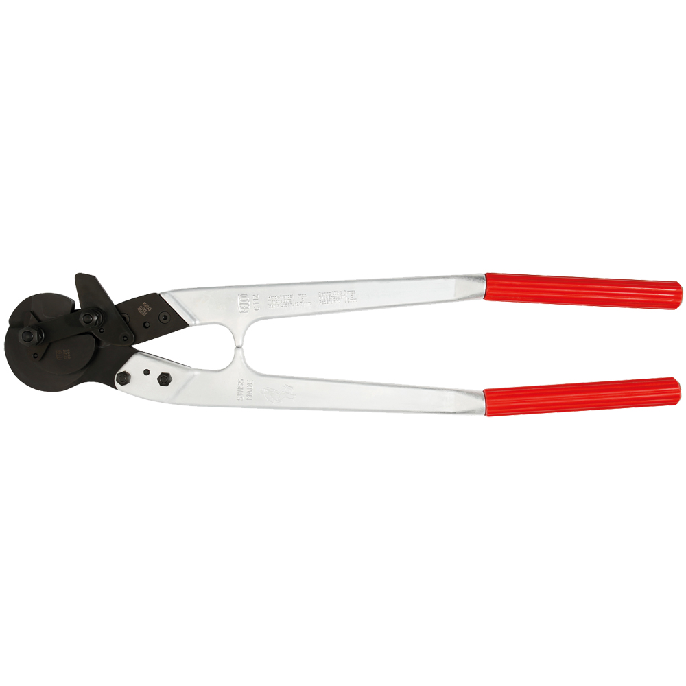 Drahtseil-u.Kabelschere C112 730mm lang für Drahtseile bis 12,7mm Durchmesser