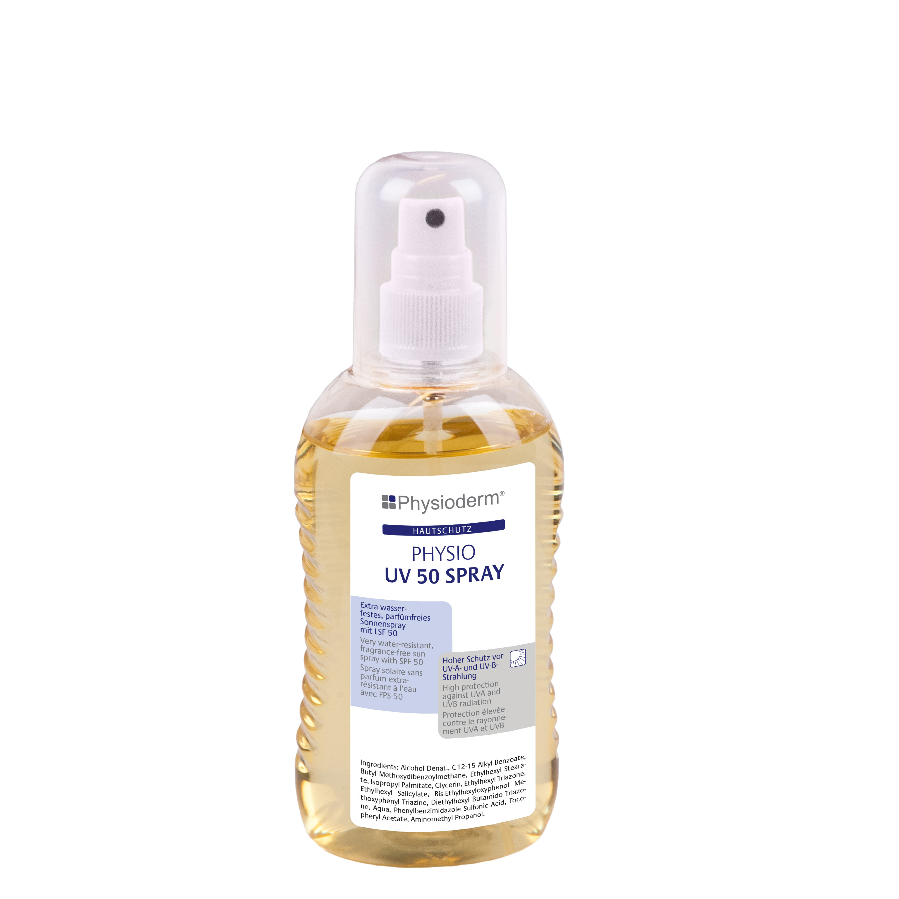 Sonnenschutzspray UV-50 200ml LSF 50,wasserfest,silikonfrei