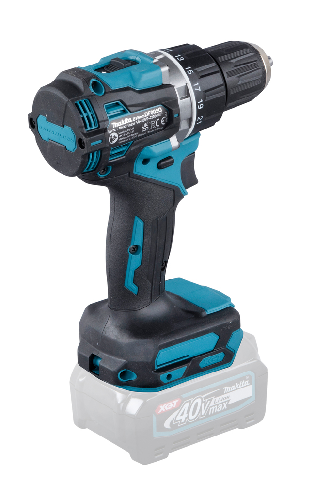 Akku-Bohrschrauber MAKITA DF002GZ 40V ohne Akku Ladegerät und Zubehör