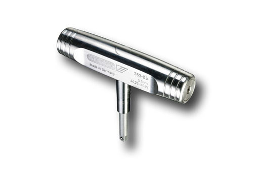 Drehmomentschlüssel DREMOMETER T-FS 1/4" fest eingestellt 6 Nm, 763-06