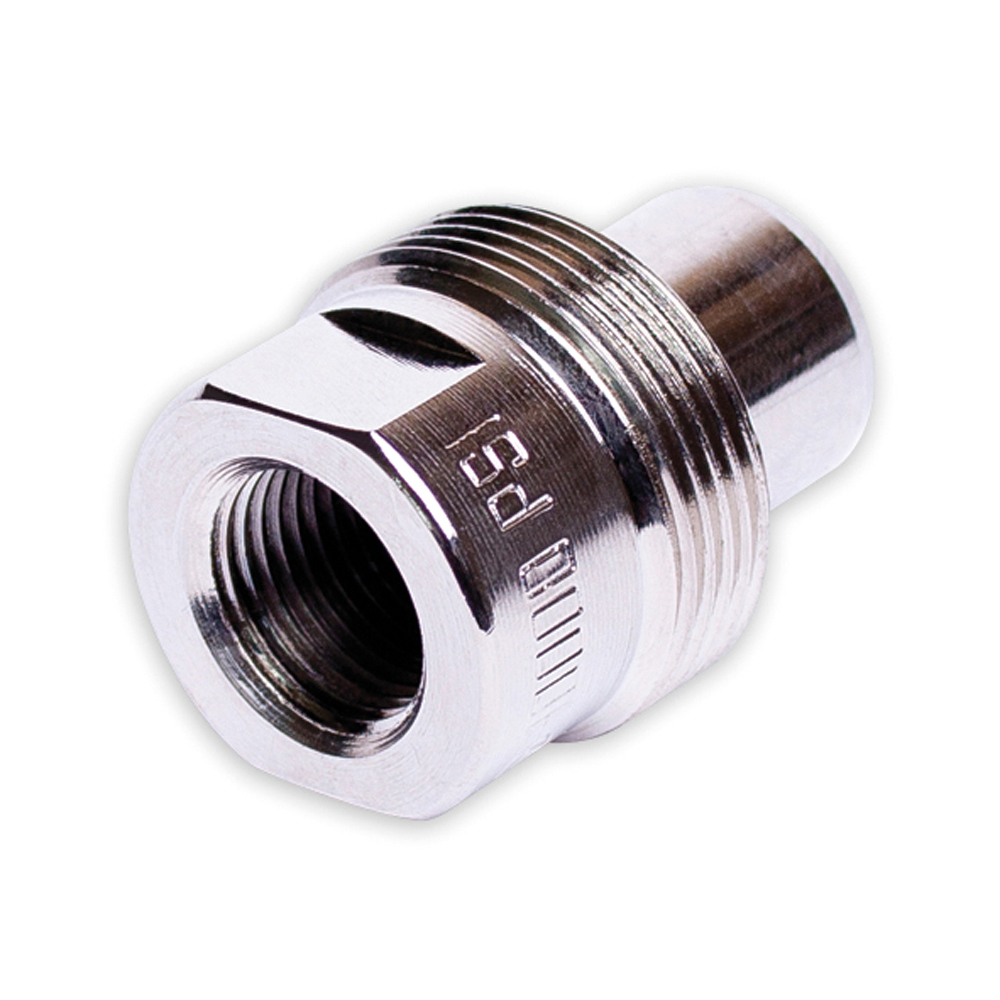 Kupplung 3/8" NPTF nur männlich nur für Flachzylinder 5112-257
