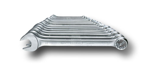Ring-Maulschlüssel-Satz 17-tlg UD-Profil 6-22 mm, 7-017