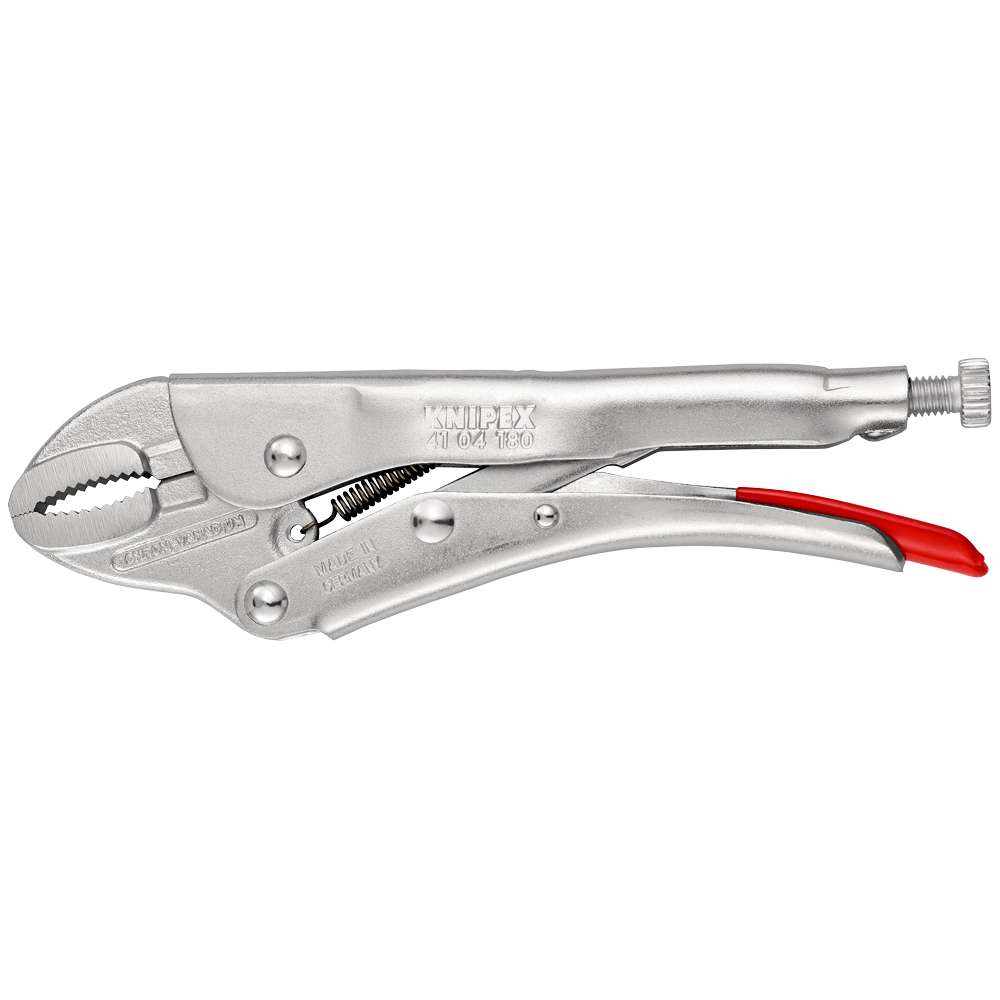 KNIPEX Gripzange vernickelt