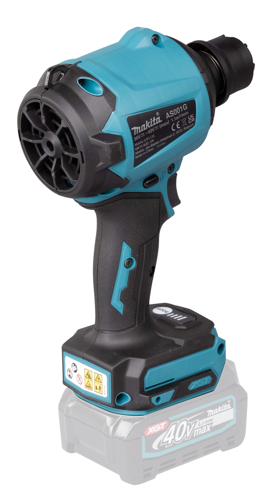 Akku-Gebläse MAKITA AS001GZ 40V ohne Akku und Ladegerät