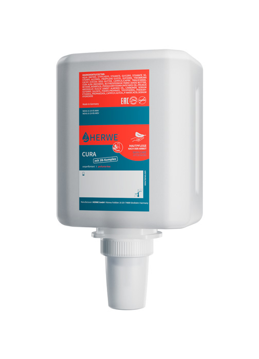 Hautpflege HERWE  CURA, Pflegecreme, Inhalt: 1000ml