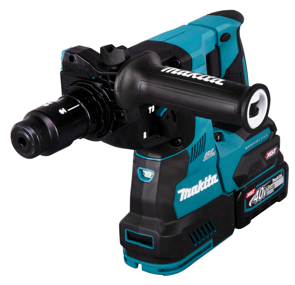Akku-Bohrhammer MAKITA HR004GD201 40V mit Akku,Ladegerät,Koffer