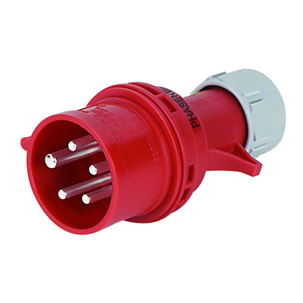 CEE-Stecker 400V/ 5-pol.,Phasenwender