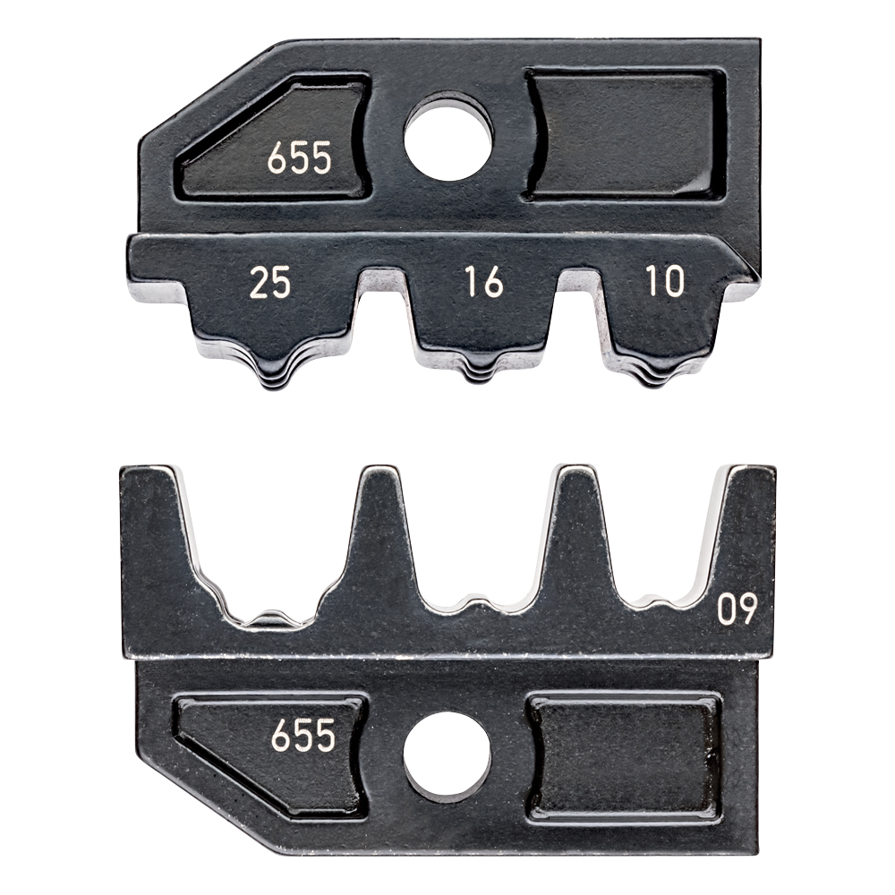 Crimpeinsatz, Trapez-Crimp, 10/16/25mm² für Aderendhülsen