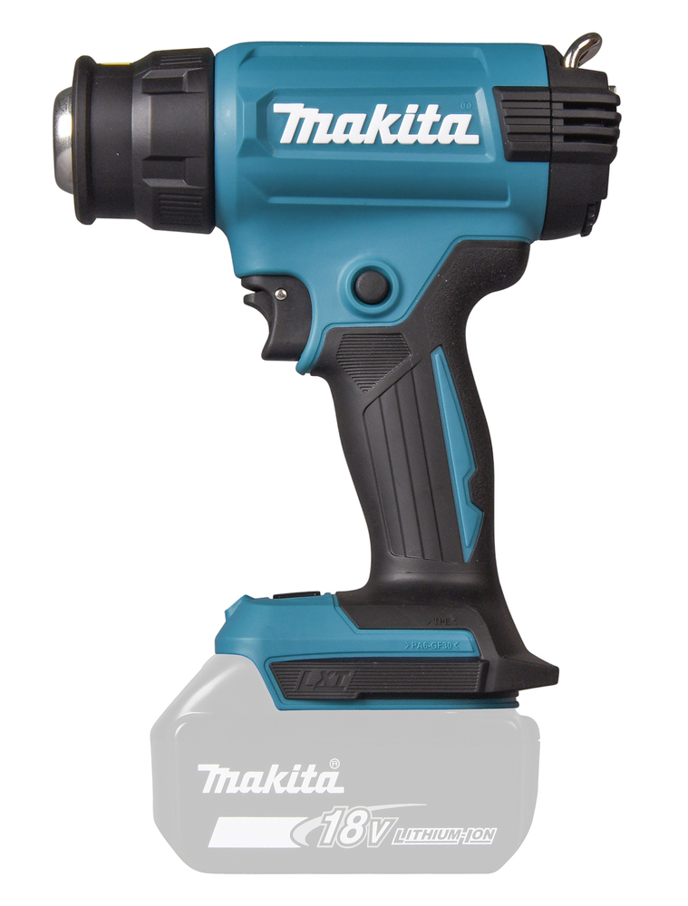 Akku-Heißluftgeb. MAKITA DHG181ZJ 18V max.550°,ohne Akku u.Ladegerät