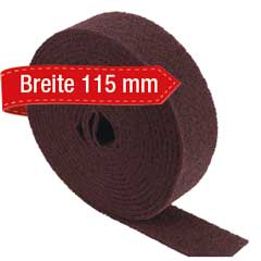 Vlies-Rolle 115mmx10m, Körnung: very fine (P400-500)