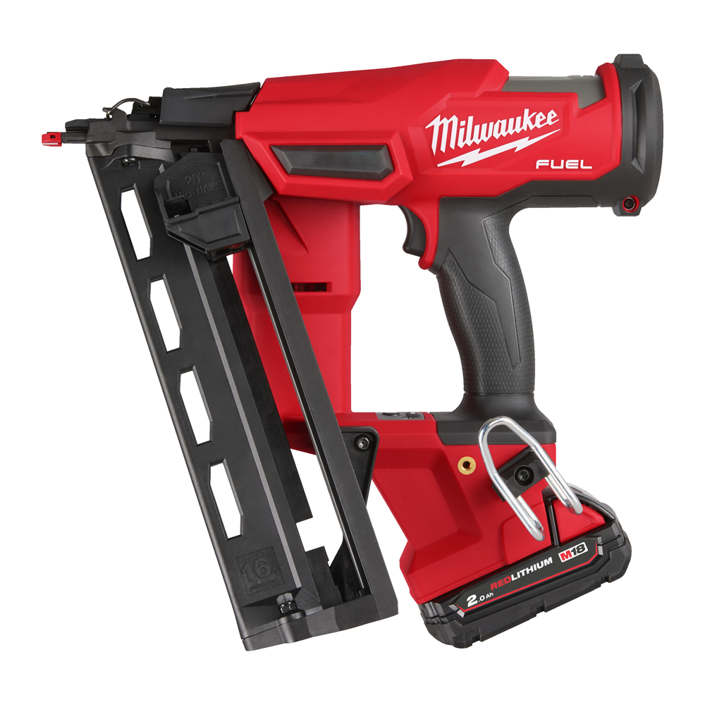 Akku-Nagler MILWAUKEE 18V M18FN16GA-202X FUEL