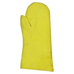 Kevlar-Fäustlinge, Paar, Länge: ca. 43cm bis 250°C, CE Cat.III EN 407 4.2.4.X.4.X