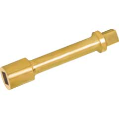 Cu-Be Verlängerung 1/2", antimagnetisch,nicht funkenreißend, Anschlussgröße (imperial): 1/2", Länge: 125mm