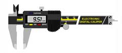 Schiebelehre DIGIMAX BESTSICHT 155x40mm Ablesung 0,01mm