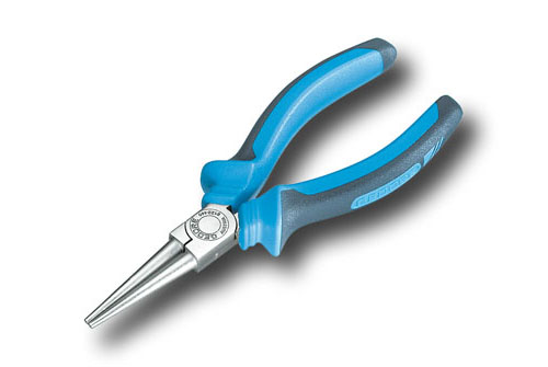 Rundzange 160 mm, 2-Komponentengriff 8122-160 JC