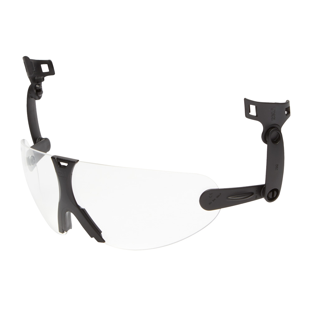 Integrierte Schutzbrille Peltor, für Helme, Farbe: klar