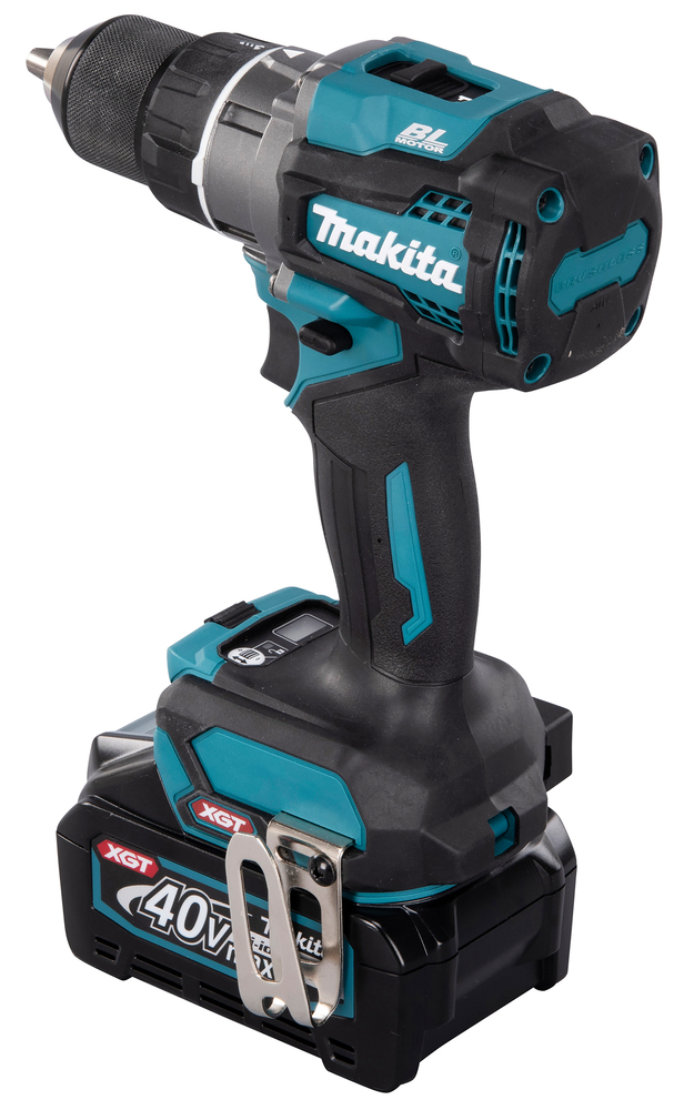 Akku-Bohrschrauber MAKITA DF001GM201 40V 2xAkku 4Ah,Koffer und Ladegerät