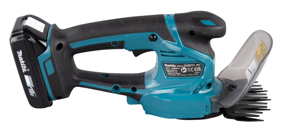 Akku-Grasschere MAKITA DUM111SYx18V 11cm Schnittbr.,1x1,5Ah Akku,Ladegerät