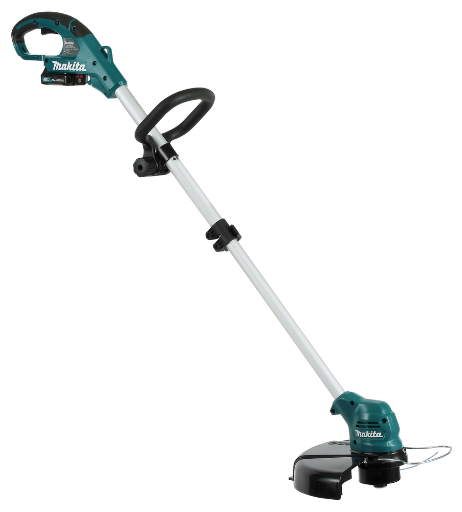 Akku-Rasentrimmer UR100DSAEX 12V Faden oder Schlagmesser 26cm Schnittbr.