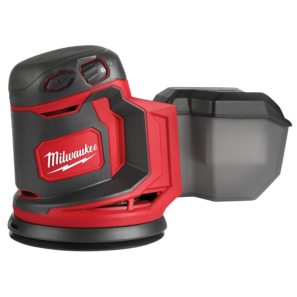 Akku-Exzenterschleifer MILWAUKEE 18V M18BOS125-0