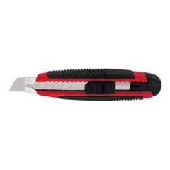 Messer PROFI-SOFT mit 3 Stück Abbrech- klingen 0,5mm,Raster-Sicherheit