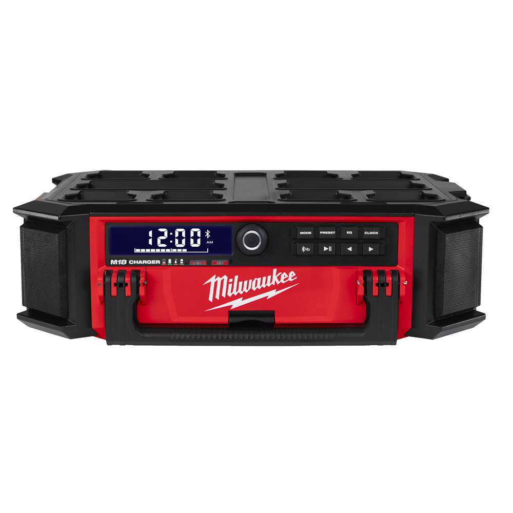 Akku-Radio MILWAUKEE 18V M18PRCDAB+-0 Netz-/Akku mit Ladefunktion