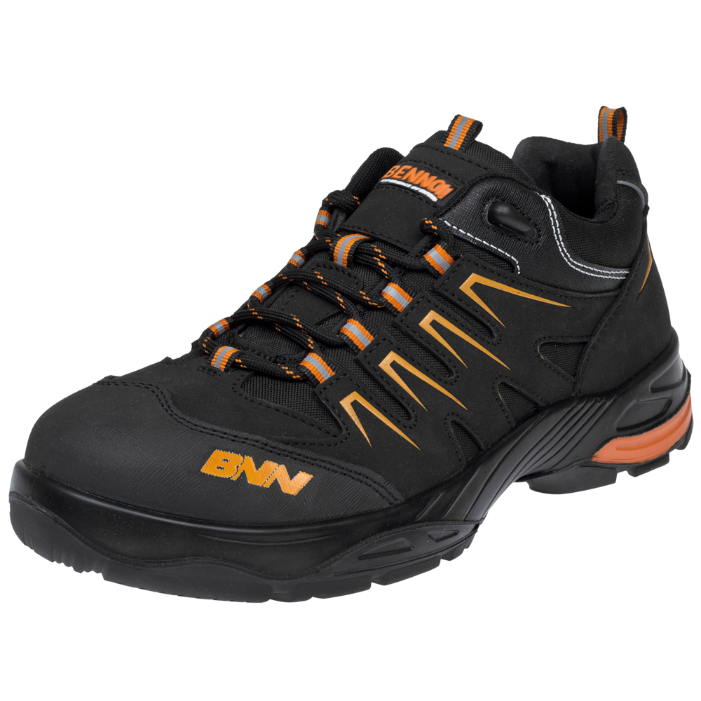Sicherheitsschuh ORLANDO XTR S3, EN 20345 S3 SRC,HRO,schwarz, Größe: 35