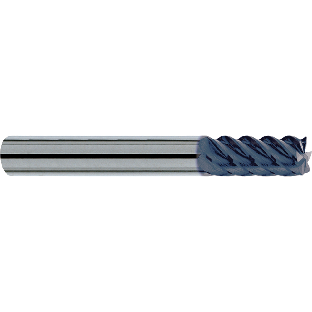 HSC-VHM Schaftfräser AlCrN, Zylinderschaft (6-8 Zähne), Nenndurchmesser: 6mm
