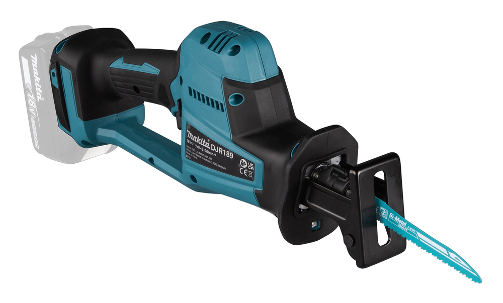 Akku-Reciprosäge DJR189Z 18V 3100U/min,ohne Akku u.Ladegerät