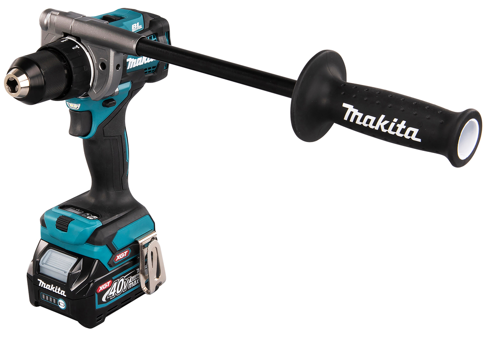 Akku-Bohrschrauber MAKITA DF001GM201 40V 2xAkku 4Ah,Koffer und Ladegerät