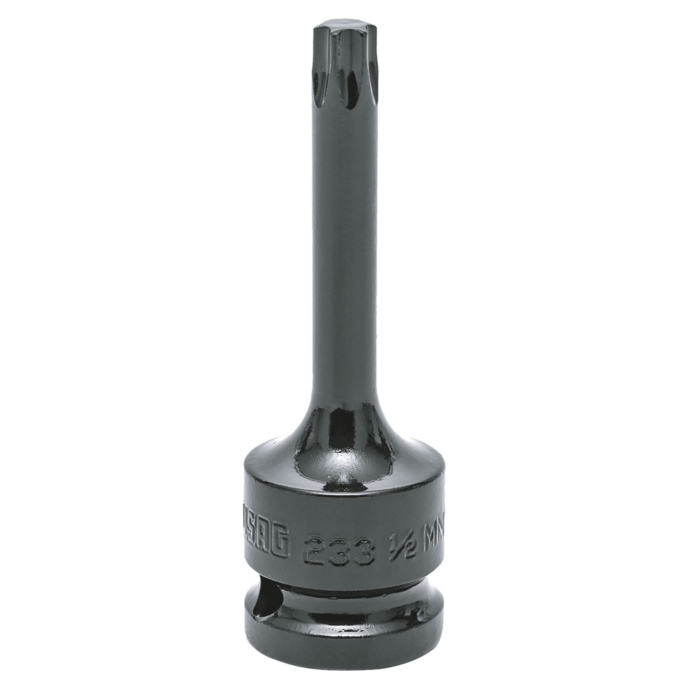 Schlagnuss TORX lang 1/2" MNTX Sonderlegierung,hochzähe Ausführung