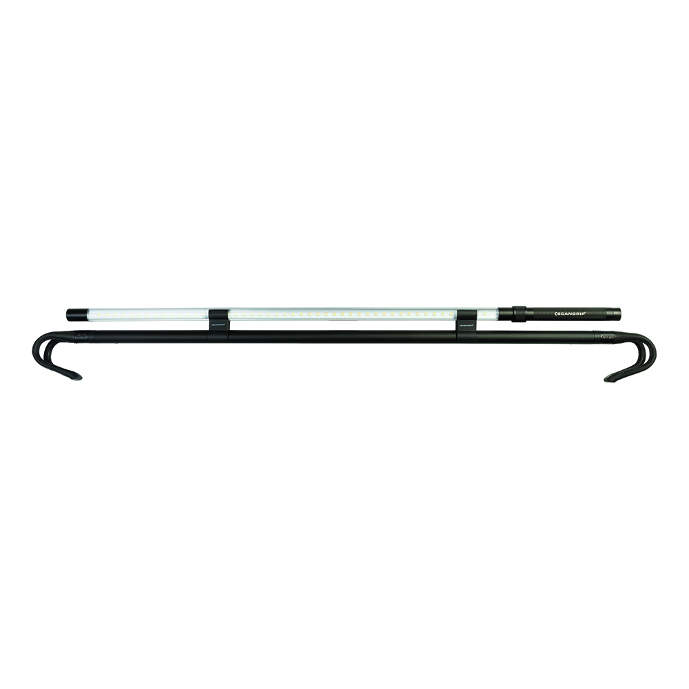 LED-Akku-Arbeitsleuchte 2-in-1,3,7V LiO mit Spannklammer 1,2-1,7m,IP65