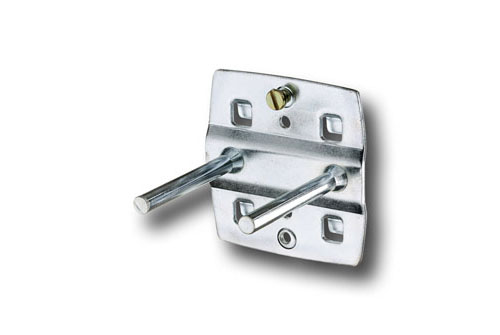 Werkzeughaken doppelt, gerader Dorn 50x6mm, 1500 H 19-50