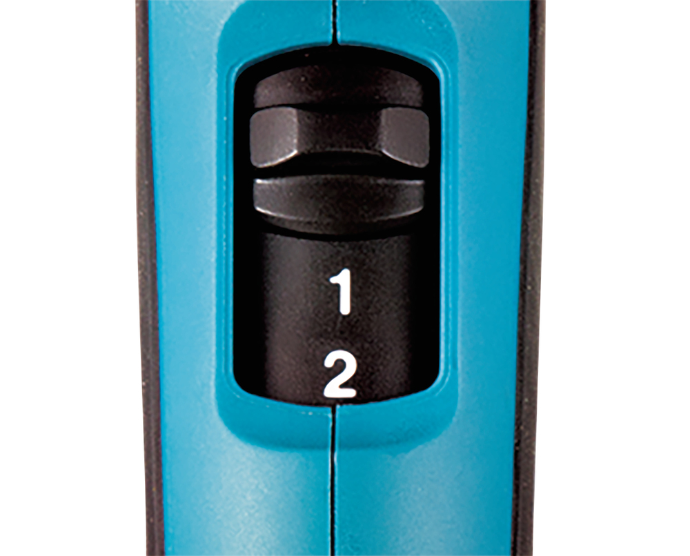 Heißluftgebläse HG5030K 1600W bis 500°C bis 500l/min,2 Temp-Bereiche,2 Stufen