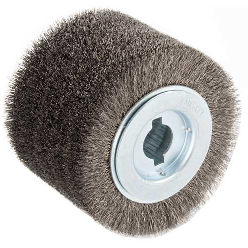 Polier-Blitz Inox-Bürste 0,2mm,zum Entrosten
