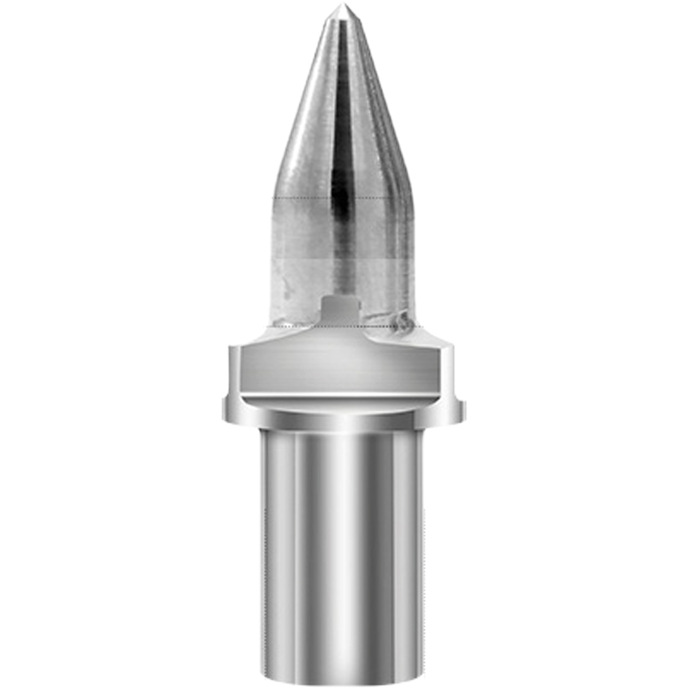 Fließbohrer Inox mit Kragen