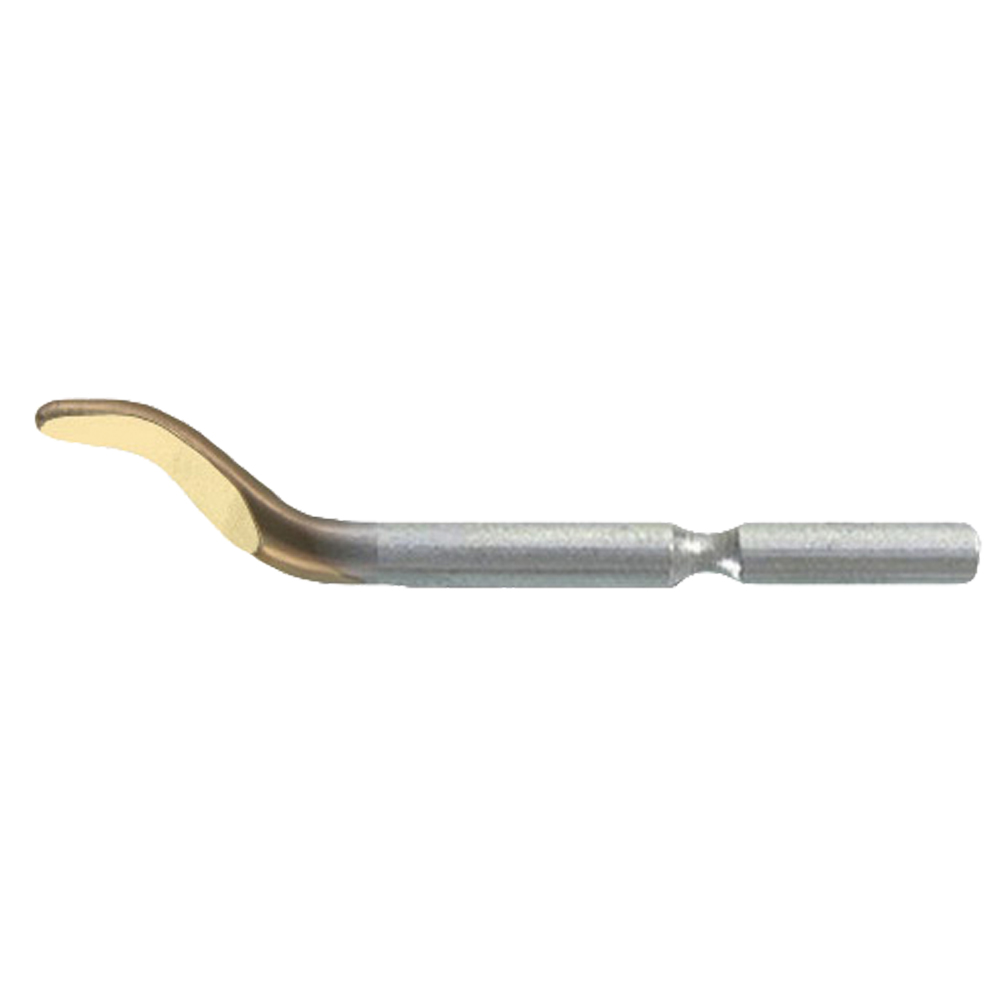 10 Stück Klingen S101/TIN zu GRATNIX Entgrater, 3,2mm Ø,TIN-beschichtet
