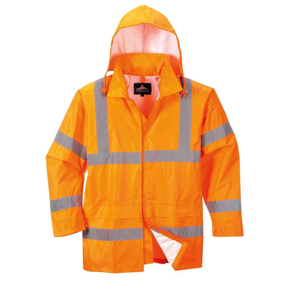 Regenjacke Warnschutz EN 20471 Klasse 3,EN 343 3.1