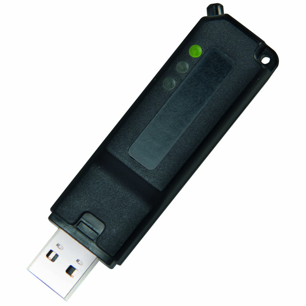 PocketPEN - RFID/NFC Bluetooth Reader inklusive USB-Kabel und Handschlaufe