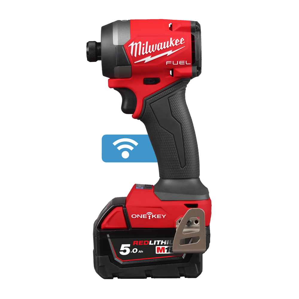 Akku-Schlagschrauber 1/4" MILWAUKEE 18V M18ONEID3-502X