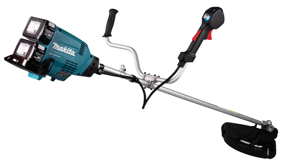 Akku-Rasentrimmer MAKITA DUR369APT2 18V 430mm Schnittbr.,2xAkku 5Ah,Ladegerät