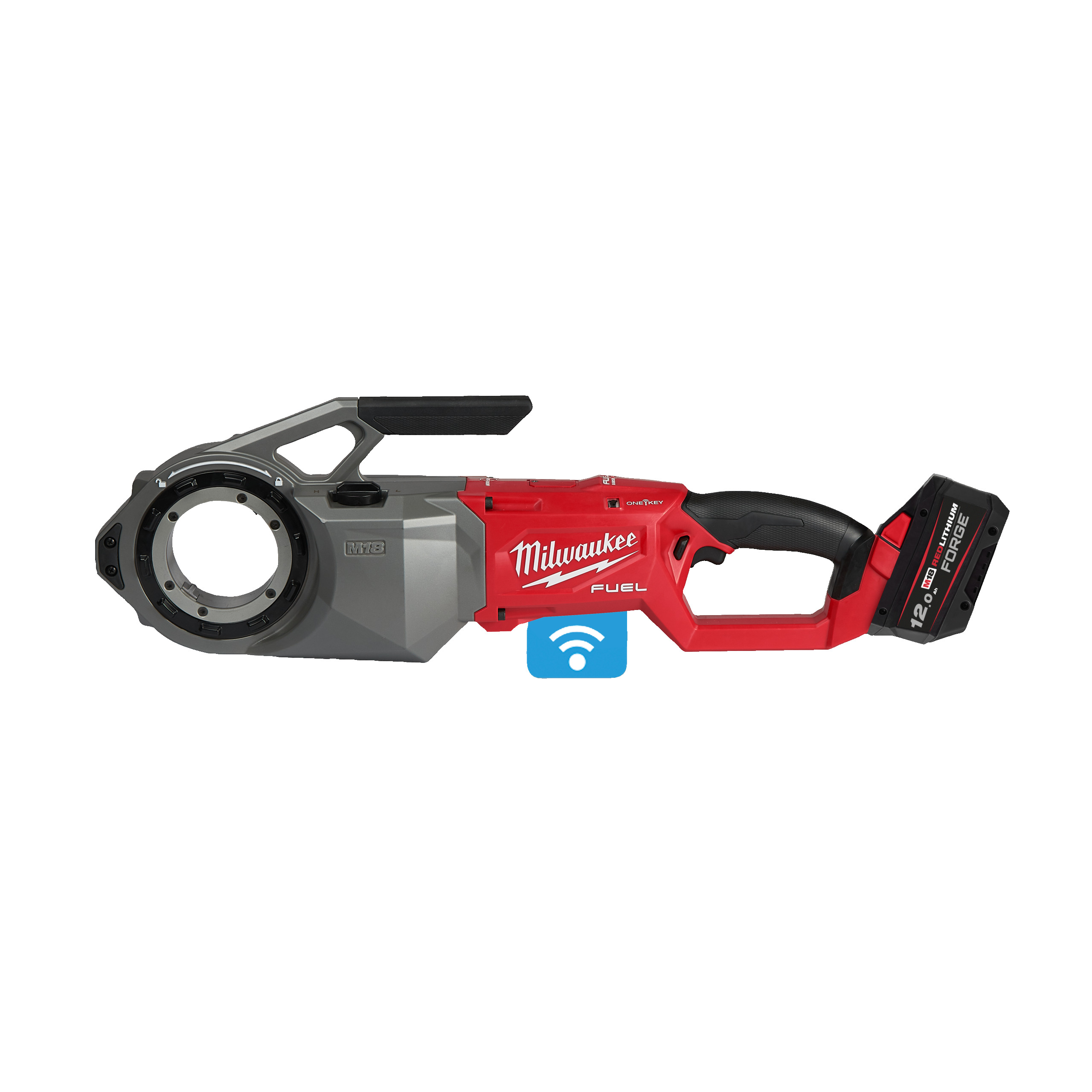 Akku-Gewindeschneidkluppe MILWAUKEE 18V M18FPT2-121C