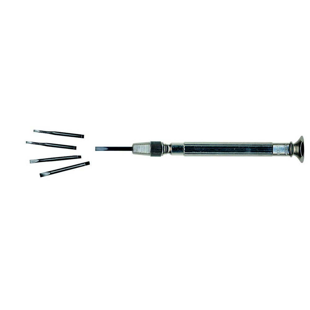 Magazazin-Schraubenzieher SET UHRMACHER wechselbaren Klingen:0-1.5-2.0-2.5-3.0