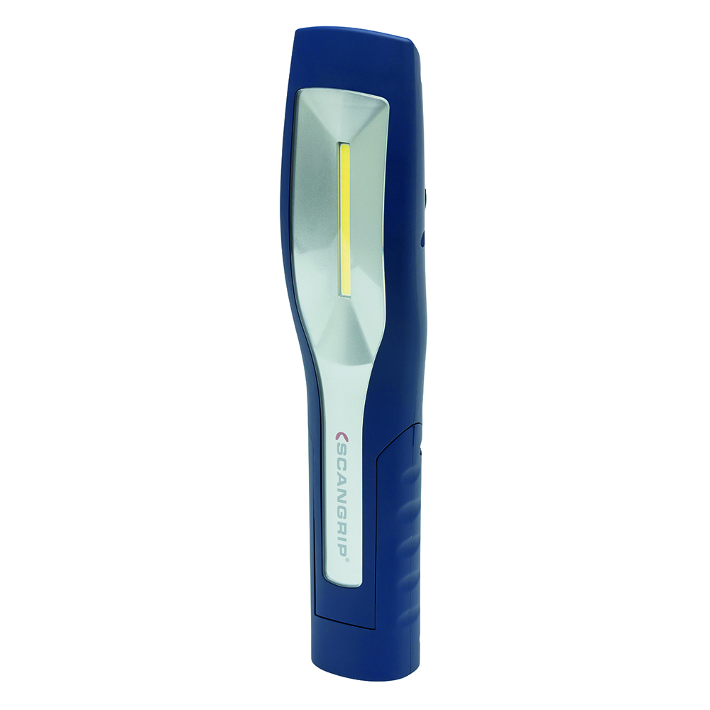 Akku-Arbeitsleuchte COB-LED/2,2Ah Li-Ion 180° schwenkbar,3 Magnete + 2 Haken