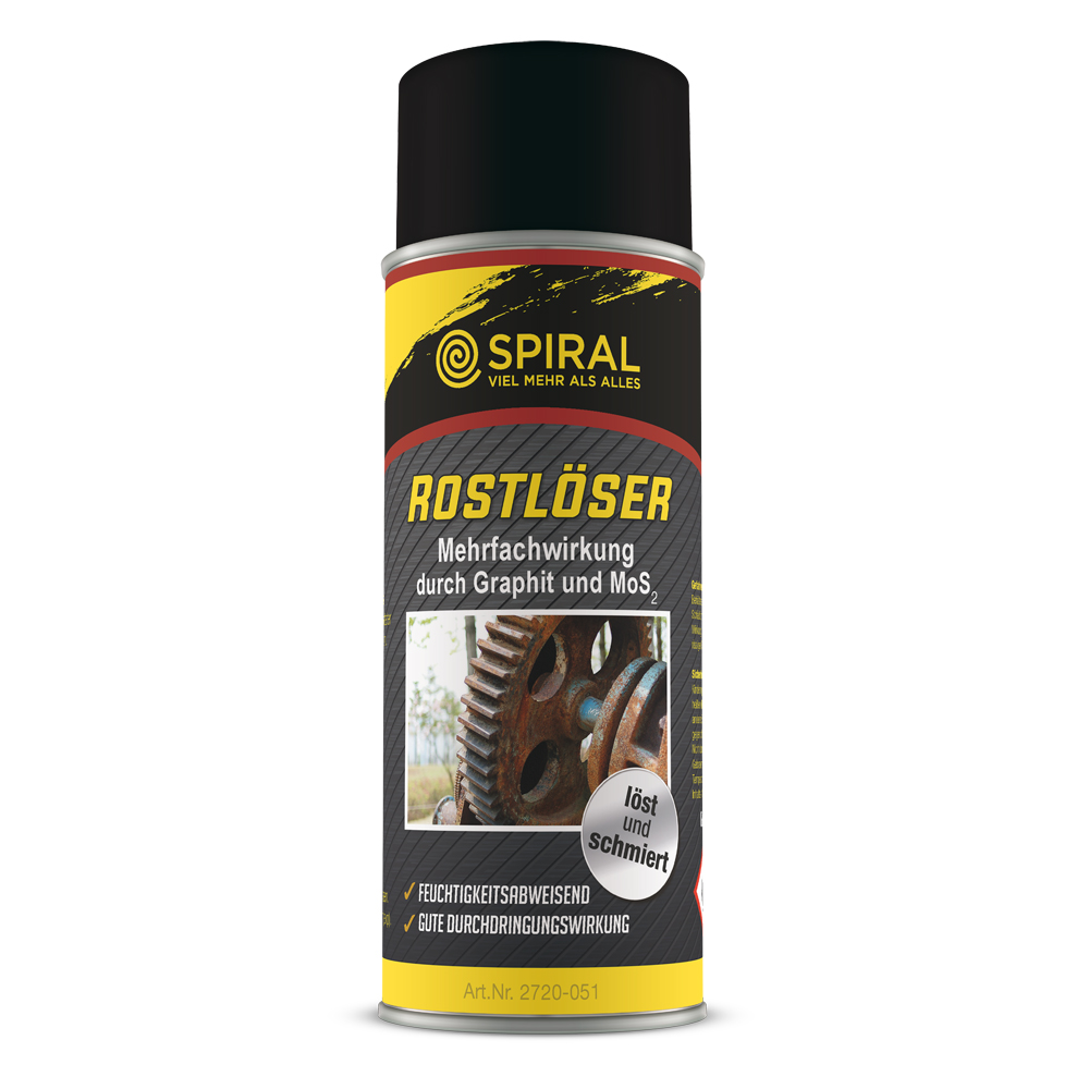 Rostlöser mit MoS2 löst, verdrängt und schmiert