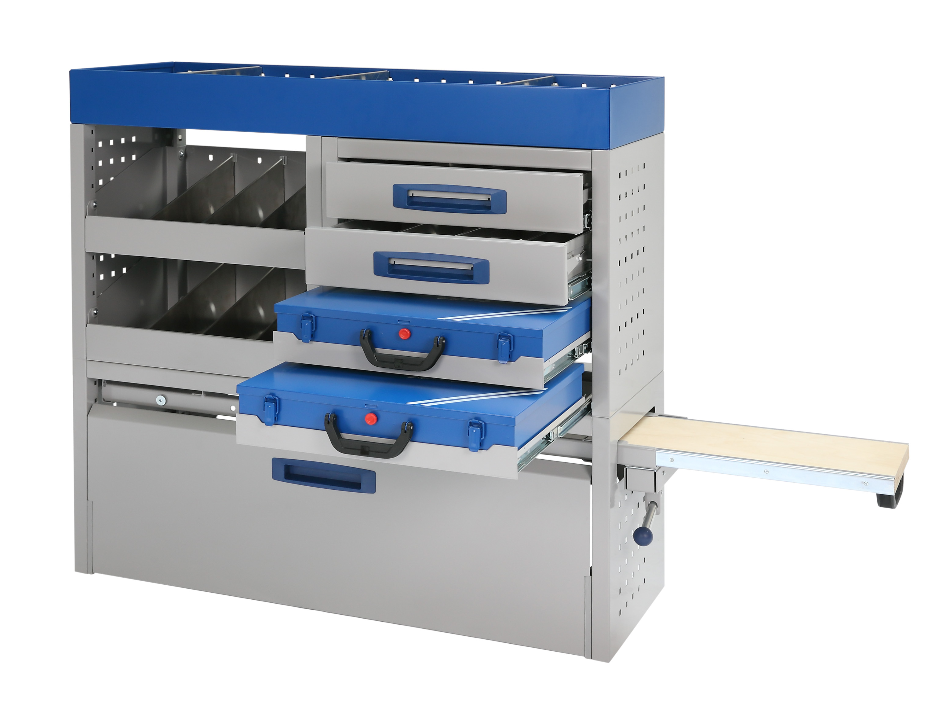 Fahrzeugeinrichtung Aktion 2025 AM 25-1 Modul 1014 x 980 x 360 mm