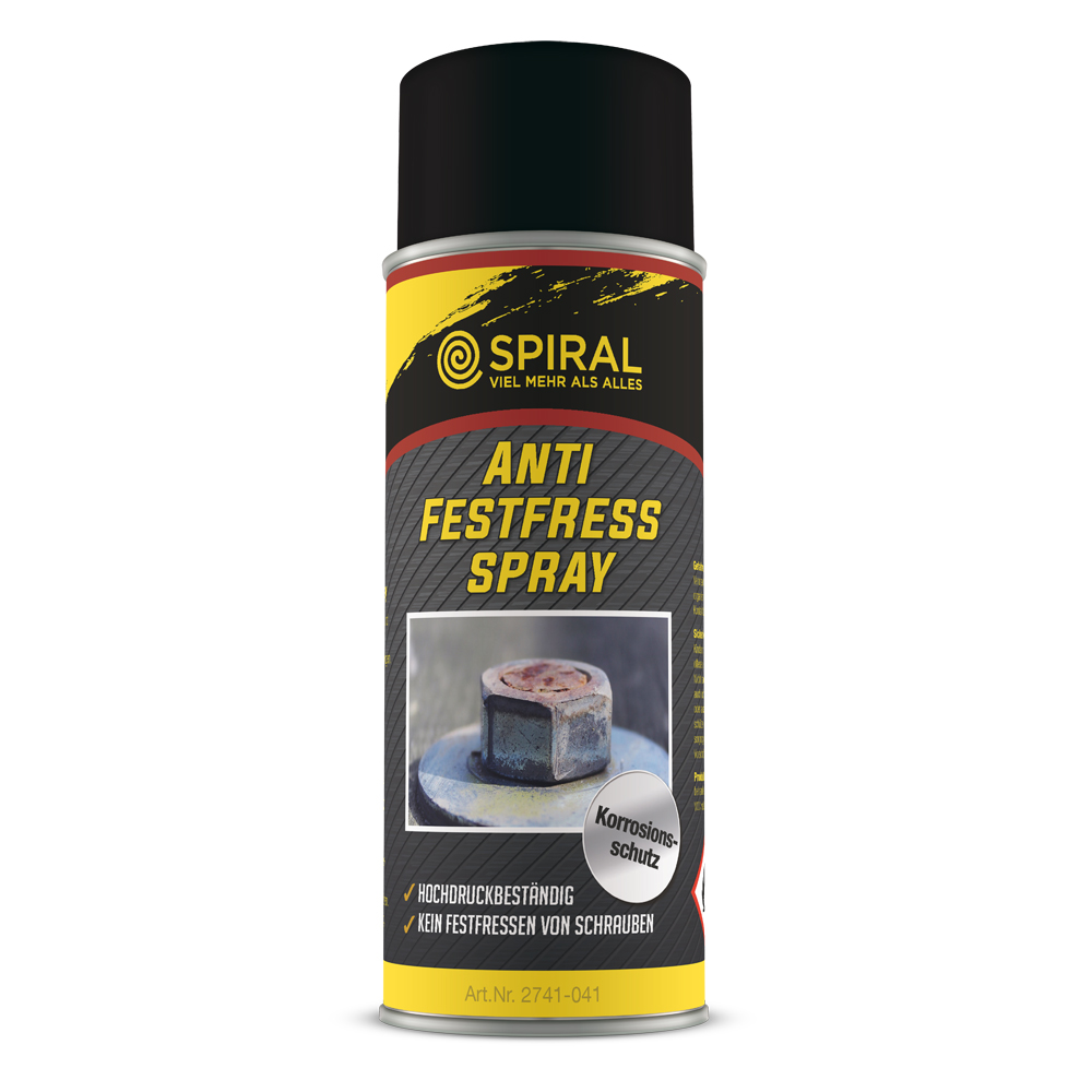 Anti-Festfress-Spray 400ml hochtemperaturbeständiger Montagespray