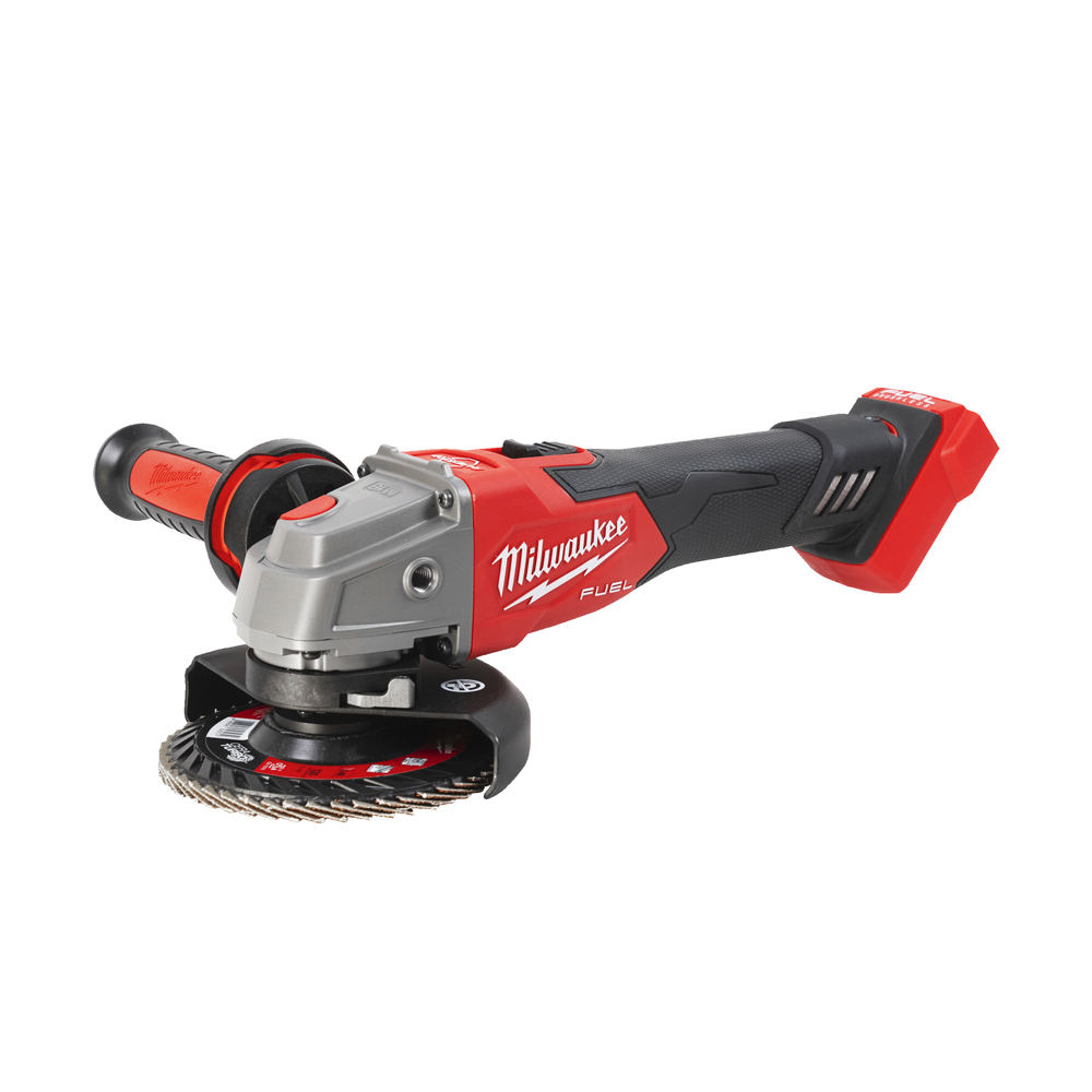Akku-Winkelschleifer 125mm MILWAUKEE 18V mit Geschw.-Regler M18FSAGV125XB-0
