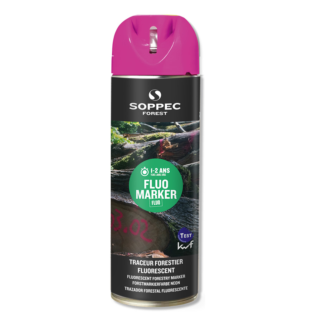 Forstmarkierspray 500ml, fluoreszierend , Farbe: pink