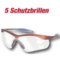 Schutzbrille SPECTRA-BRONCE